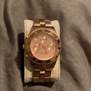 Rose Gold Marc Jacobs Watch